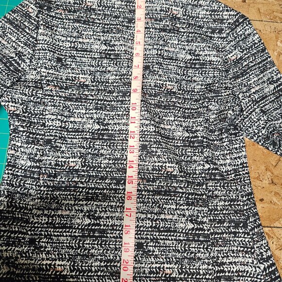 Black/White Blazer - Picture 6 of 8